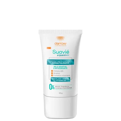 Imagem do produto Darrow Suavié Aquasensi Pele Sensível e Intolerante - Hidratante Facial 40g