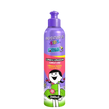Imagem do produto Bio Extratus Kids Cabelo Liso - Condicionador 240ml