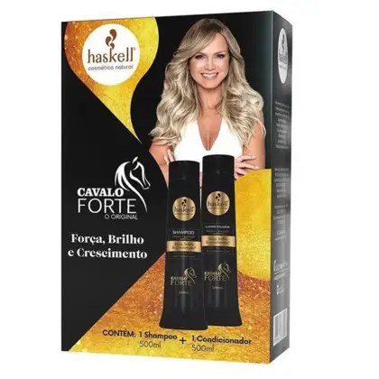 Imagem do produto Kit Haskell Cavalo Forte Crescimento Saudável (2 Produtos)