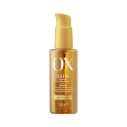 Imagem do produto Óleo Nutritivo 3 Em 1 Ox Nutre 120ml Reparador De Pontas