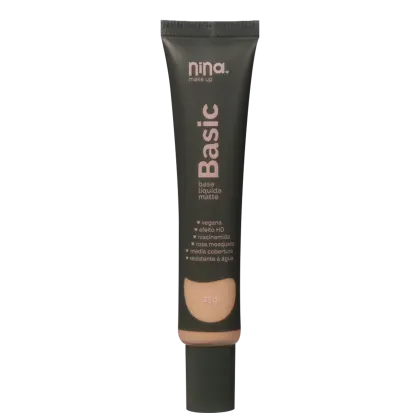 Base Líquida Nina Makeup Basic de 25g