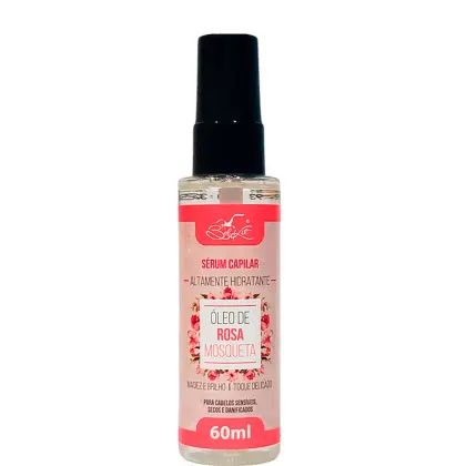 Imagem do produto Belkit Óleo de Rosa Mosqueta - Sérum Capilar Hidratante 60ml