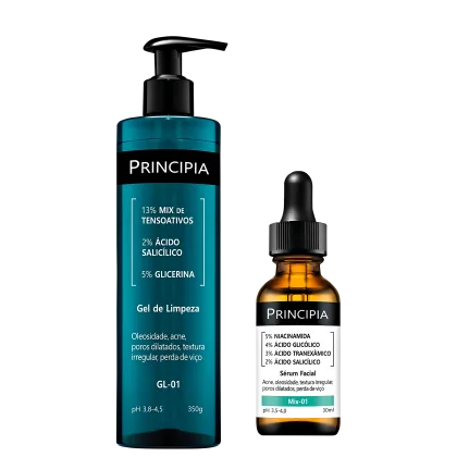 Imagem do produto Kit Principia Antiacne GL-01 + Mix-01 (2 Produtos)