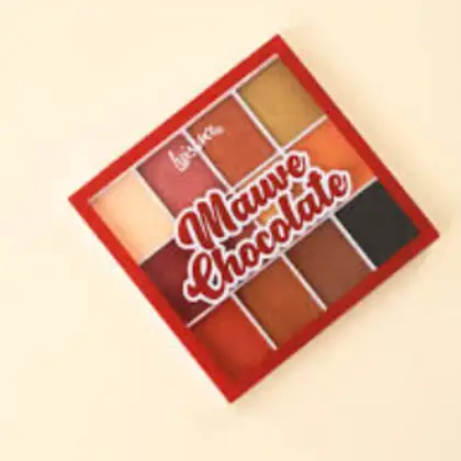 Imagem do produto Paleta de Sombra Mauve Chocolate Luisance - L3223