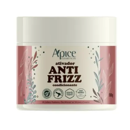 Imagem do produto Ativador Anti Frizz Apice Cosmeticos 500gr