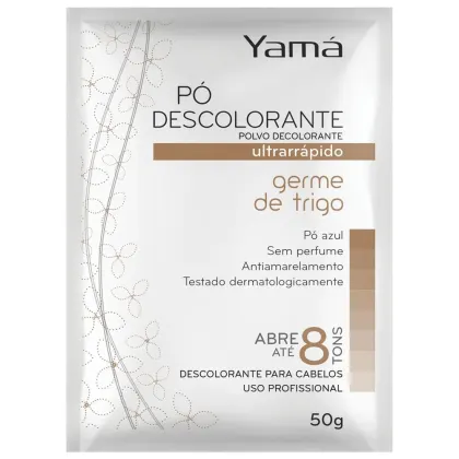 Imagem do produto Yamá Germe de Trigo - Pó Descolorante 50g