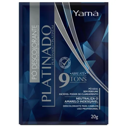 Imagem do produto Yamá Platinado - Pó Descolorante 20g