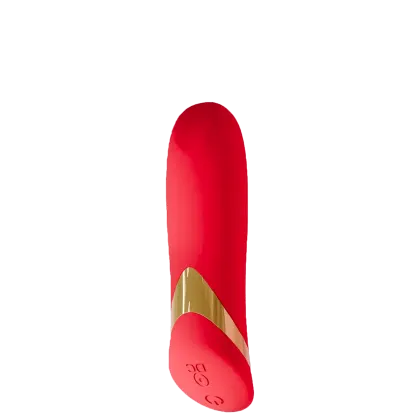 Vibrador Bullet Divine Vermelho de Désir Atelier.