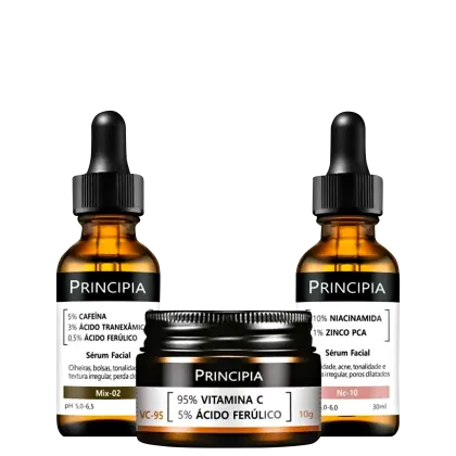 Imagem do produto Kit Principia Nc-10 + VC-95 + Mix-02 (3 Produtos)