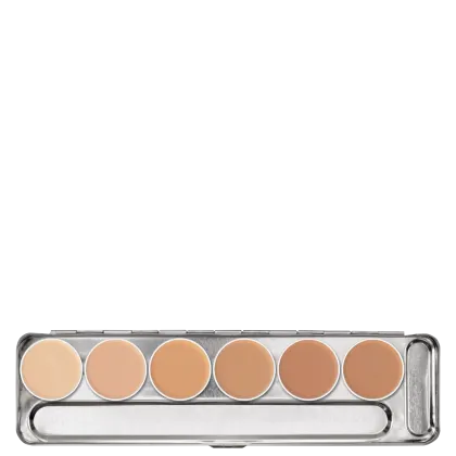 Imagem do produto Kryolan Dermacolor Camouflage 6 Cores - Paleta de Corretivo
