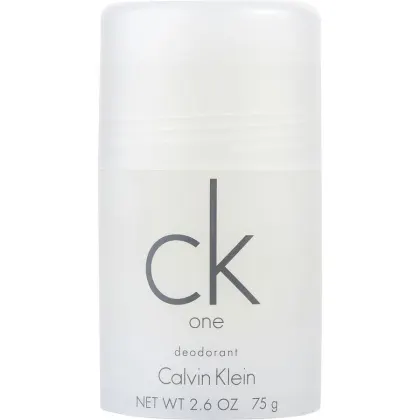 Desodorante em Barra Calvin Klein CK One Unissex, 75g.