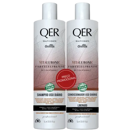 Imagem do produto Kit Griffus QÉR Hidra Micelar Duo (2 Produtos)