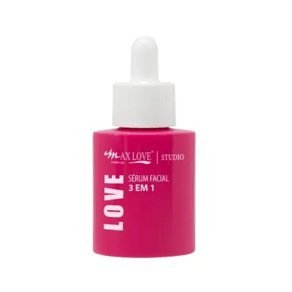 Imagem do produto Sérum 3 em 1 Max Love Skin Vit C Rosa Mosqueta Hialuronico