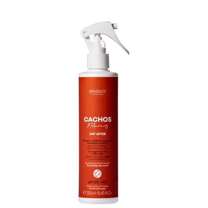Imagem do produto Arvensis Cosméticos Naturais Cachos Naturais Spray Day After - Spray Ativador de Cachos 250ml