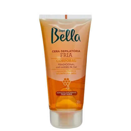 Imagem do produto Depil Bella Tradicional - Cera Depilatória Fria 200g