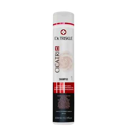 Imagem do produto Triskle Dr. Triskle Cicatri 10  - Shampoo 300ml