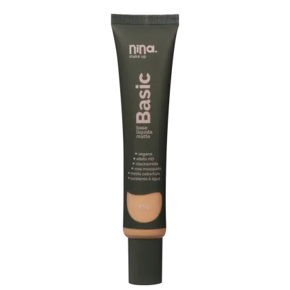 Base Líquida Nina Makeup Basic de 25g