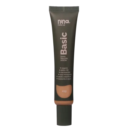 Base Líquida Nina Makeup Basic de 25g