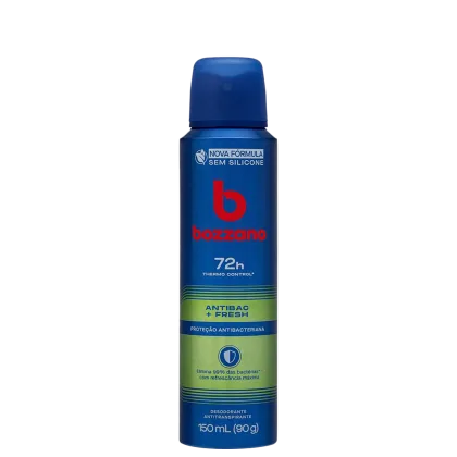 Imagem do produto Bozzano Antibac + Fresh - Desodorante Aerossol Masculino 150ml