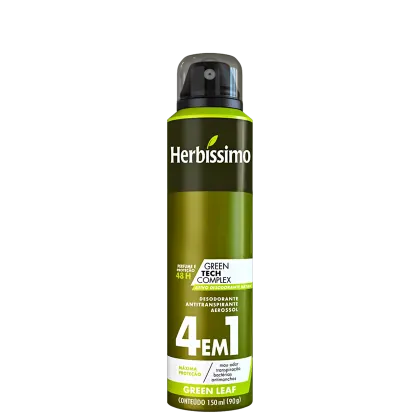 Imagem do produto Herbíssimo Bis Green Leaf - Desodorante Aerosol 150ml