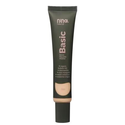 Base Líquida Nina Makeup Basic de 25g