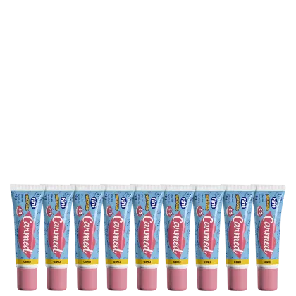Imagem do produto Kit 9 Hidratante Labial Carmed Fini Dentaduras 10g