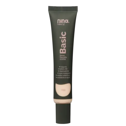 Base Líquida Nina Makeup Basic de 25g