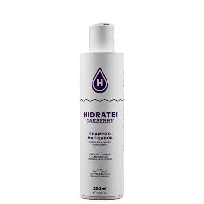 Imagem do produto Hidratei Oakberry - Shampoo Matizador 250ml
