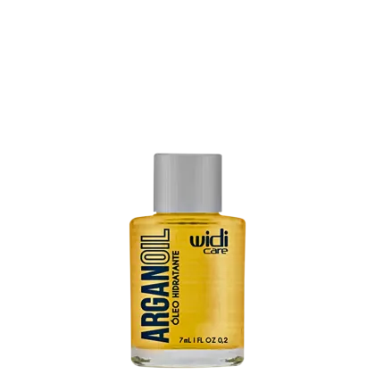 Óleo Capilar Hidratante Widi Care Argan Oil, 7ml.