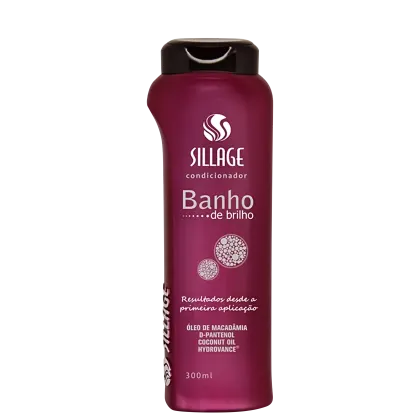 Imagem do produto Sillage Banho de Brilho - Condicionador 300ml