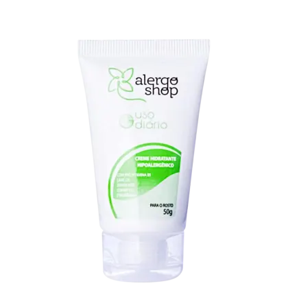 Imagem do produto Alergoshop Hipoalergênico Uso Diário - Creme Hidratante Facial 50g