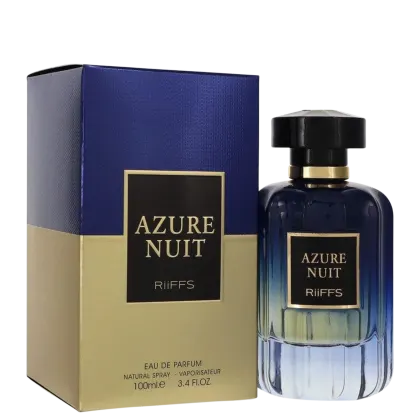 Perfume Azure Nuit  Riiffs Eau de Parfum 100ml