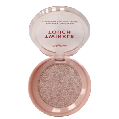 Imagem do produto Ruby Rose Twinkle Touch Pink Luster - Sombra e Iluminador 6g
