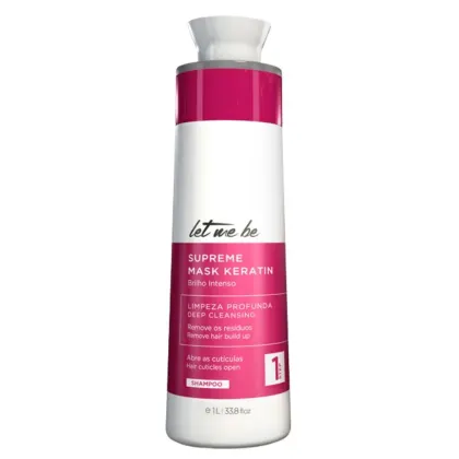 Imagem do produto Let Me Be Supreme Mask Keratin - Shampoo 1L