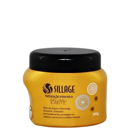Imagem do produto Sillage Intensiva Argan Karité - Máscara de Hidratação 300g