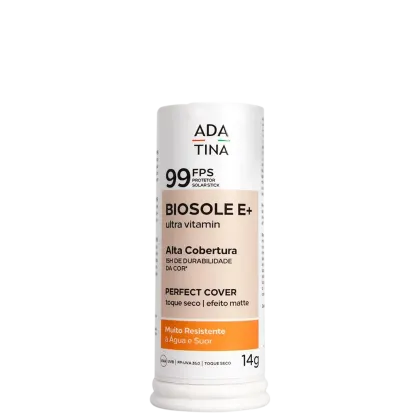 Imagem do produto Ada Tina Biosole Stick FPS99 Bianco - Protetor Solar 14g