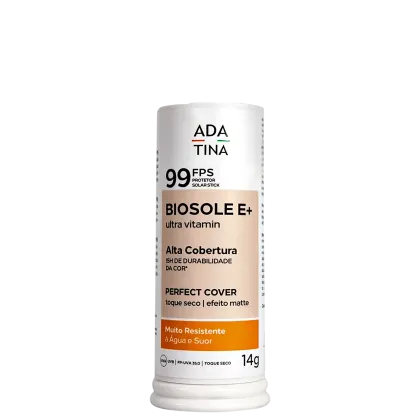 Imagem do produto Ada Tina Biosole Stick FPS99 Noce - Protetor Solar 14g