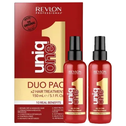 Kit Revlon Professional Uniq One Double Leave-in, com 2 Unidades