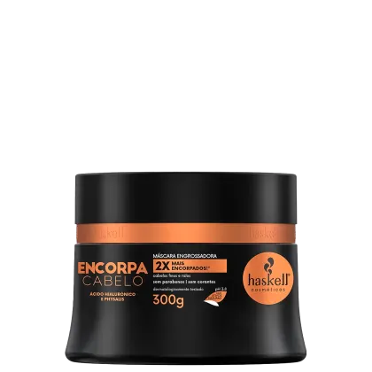 Imagem do produto Haskell Encorpa Cabelo - Máscara Engrossadora 300g