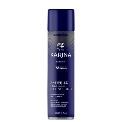 Imagem do produto Karina Controle e Volume Extra Forte - Spray Fixador 400ml