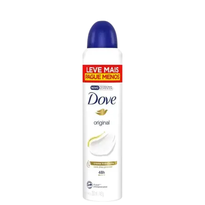 Imagem do produto Dove Original - Desodorante Aerossol 250ml