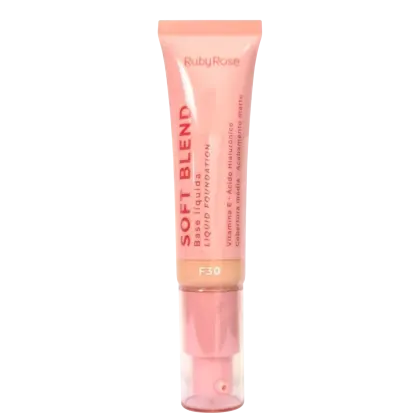 Base Líquida Ruby Rose Soft Blend
