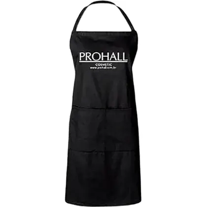 Imagem do produto Prohall Cosmetic Preto - Avental Profissional