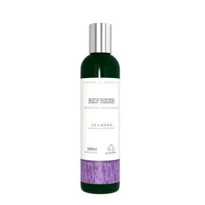 Imagem do produto Grandha Flores e Vegetais Refresh - Shampoo 300ml