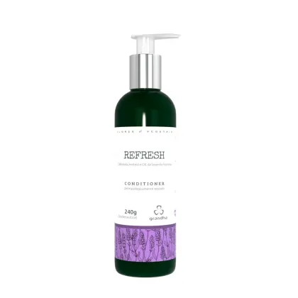 Imagem do produto Grandha Flores e Vegetais Refresh - Condicionador 240g
