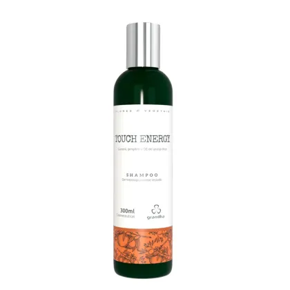Imagem do produto Grandha Flores e Vegetais Touch Energy - Shampoo 300ml