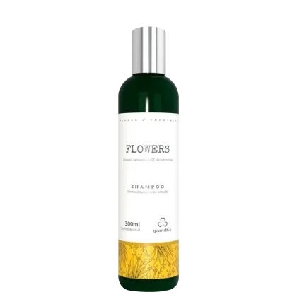 Imagem do produto Grandha Flores e Vegetais Flowers - Shampoo 300ml
