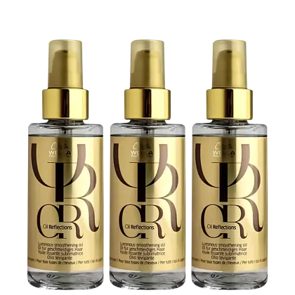 Imagem do produto Kit Wella Professionals Oil Reflections Triple (3 Unidades)