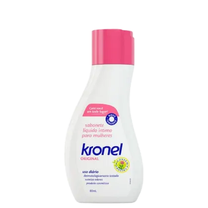 Imagem do produto Kronel sabonete liquido intimo 80ml