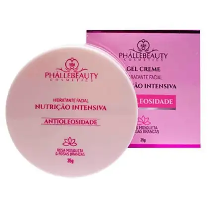 Imagem do produto Phállebeauty Nutrição Intensiva Antioleosidade - Gel Creme Hidratante Facial 35g
